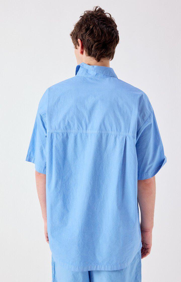 American Vintage See Vintage Bailow Kurzarmhemd  Herren blau